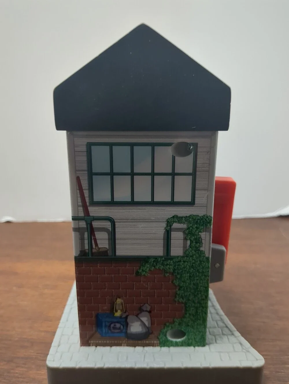Thomas Wooden Railway Lot Of 3 Search Light Building Signal House BRIO Bridge